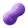 Peanut Balance Ball Sensory Chair Peanut Stability Ball Strength, Light Violet view 1
