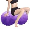 Peanut Balance Ball Sensory Chair Peanut Stability Ball Strength, Light Violet view 2