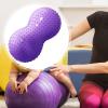Peanut Balance Ball Sensory Chair Peanut Stability Ball Strength, Light Violet view 3