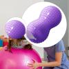 Peanut Balance Ball Sensory Chair Peanut Stability Ball Strength, Light Violet view 4