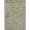 HomeRoots 604704 8 x 10 ft. Artichoke Green & Gray Oriental Washable Indoor & Outdoor Rectangle Area Rug view 1