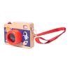 EHJRE Wooden Mini Pretend Camera Toy with Real Sounds and Light Sensory Toy for Christmas view 1