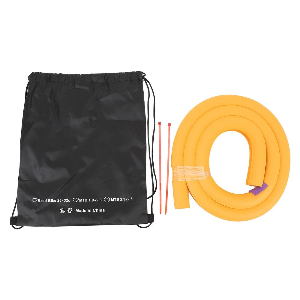 Mountain Bike Tire Insert Puncture Proof Tubeless Tire Insert for 2.32.5 Outer Tire Size EVA Material