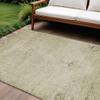HomeRoots 580326 9 x 12 ft. Oriental Washable Indoor & Outdoor Rectangle Area Rug Beige Taupe & Brown view 1