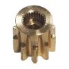 KiBcsLic Servo Gear High Precision DIY Modified Professional for Industrial Machinery Brass Accessories Gear Brass Gears view 1