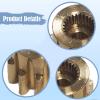 KiBcsLic Servo Gear High Precision DIY Modified Professional for Industrial Machinery Brass Accessories Gear Brass Gears view 2