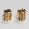 KiBcsLic Servo Gear High Precision DIY Modified Professional for Industrial Machinery Brass Accessories Gear Brass Gears view 4