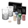 Godinger 28595 Dublin Crystal Casino Poker Set - Ser of 2 view 1