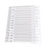 LiebeWH 50Pcs Bubble Wand, Transparent Leakproof Lightweight Bubble Wands Bulk with Sturdy Durable Design, for Weddings Parties Anniversaries Events view 3