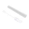 LiebeWH 50Pcs Bubble Wand, Transparent Leakproof Lightweight Bubble Wands Bulk with Sturdy Durable Design, for Weddings Parties Anniversaries Events view 4