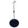 1/12 1/6 BJD Doll Stand Accessories Sturdy with Stable Base Durability, Premium, Action Figure Stand, Adjustable Height , Black view 1