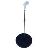 1/12 1/6 BJD Doll Stand Accessories Sturdy with Stable Base Durability, Premium, Action Figure Stand, Adjustable Height , Black view 4