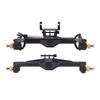 10mm Diamond CNC Brass Portal Axles with Lay Down Servo Mount and Links 1 18 RC Crawler Axle Upgrade Parts Compatible with Automotive Motorcycle Parts view 1