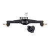 10mm Diamond CNC Brass Portal Axles with Lay Down Servo Mount and Links 1 18 RC Crawler Axle Upgrade Parts Compatible with Automotive Motorcycle Parts view 2