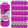 Purple 16oz Concentrated Bubble Solution 4-Pack, Refills up to 1.25 Gallons, Non-Toxic Concentrated Solution for Bubble Machines, Giant Bubble Wands, Bubble Gun and Blowers view 1