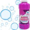 Purple 16oz Concentrated Bubble Solution 4-Pack, Refills up to 1.25 Gallons, Non-Toxic Concentrated Solution for Bubble Machines, Giant Bubble Wands, Bubble Gun and Blowers view 3