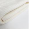 100% Fine Merino Wool Baby Blanket, Very Soft, Recieving Blamket, Swaddle, 100cmx60cm, Lightweight and Warm, Wool Baby Blanket, Cream. (Cream) view 3
