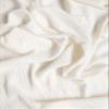 100% Fine Merino Wool Baby Blanket, Very Soft, Recieving Blamket, Swaddle, 100cmx60cm, Lightweight and Warm, Wool Baby Blanket, Cream. (Cream) view 4