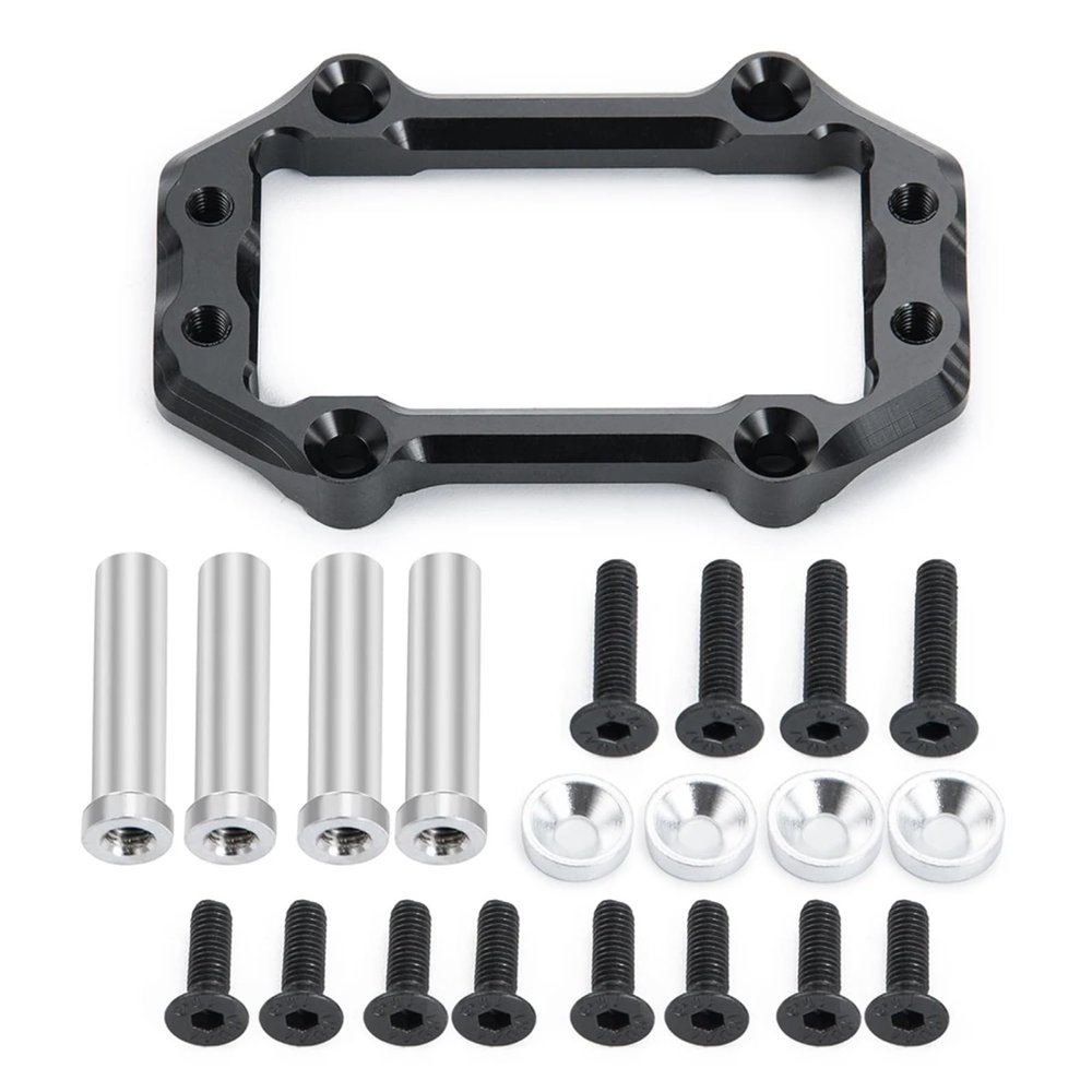 RC Car Models Parts For Kraton 6S 1/8 RC Car Truck Upgrade Parts Metal Servo Mount Remote Control Car Upgrade Parts Accessories Replacement DIY Parts