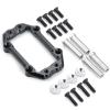 RC Car Models Parts For Kraton 6S 1/8 RC Car Truck Upgrade Parts Metal Servo Mount Remote Control Car Upgrade Parts Accessories Replacement DIY Parts view 4