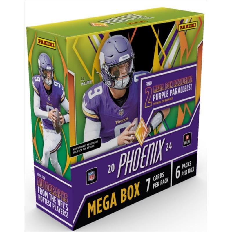 2024 Phoenix 9113579 Football Trading Cards Multi Color - 42 Piece