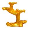 Action Figure Display Riser Stand God of Wealth Shelf Collectibles New Year Ornament Desktop Organizer for Miniatures Models , Style B view 1
