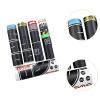 28x Roadway Tape Traffic Sign Stickers Race Cars Decoration Realistic Decorative Road Tape Train Track Tapes for Notebooks, 300cm view 4