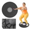 Wobble Balance Board Yoga Swing Balance Board Balance Exerciser Portable Balance Trainer for Core Training view 2