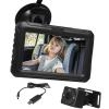 1080P Baby Car Camera with 4.3 Inch High Definition Monitor, Night Vision Function and 150 Degree Wide Angle, 360 Rotatable Rear Facing Seat Camera for Infants Kids and Toddlers, view 1