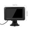 1080P Baby Car Camera with 4.3 Inch High Definition Monitor, Night Vision Function and 150 Degree Wide Angle, 360 Rotatable Rear Facing Seat Camera for Infants Kids and Toddlers, view 2