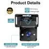 1080P Baby Car Camera with 4.3 Inch High Definition Monitor, Night Vision Function and 150 Degree Wide Angle, 360 Rotatable Rear Facing Seat Camera for Infants Kids and Toddlers, view 4