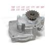 11 13 14 15 17 19 20 25 Tooth 25H T8F Transmission Gear Box Fit for 33cc 43cc 49cc 52cc Ty Rod II Go Kart Quad Scooter Xtreme(17T-T8F) view 2