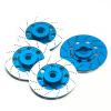 RC Car Models Parts For 3Racing For Sakura D4 For AWD RWD 1/10 RC Drift For Racing Car Accessories Aluminum Wheel Rim Brake Disc Box 12mm Hex Adapter(Blue) view 1