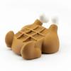 Vexthonarix Turkey Tic Tac Toe,Thanksgiving Table Game,Fall Family Game,Hostess Gift Idea,White Elephant,Travel Tic Tac Toe, Sensory Toy (Light Brown) view 2