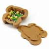 Vexthonarix Turkey Tic Tac Toe,Thanksgiving Table Game,Fall Family Game,Hostess Gift Idea,White Elephant,Travel Tic Tac Toe, Sensory Toy (Light Brown) view 3