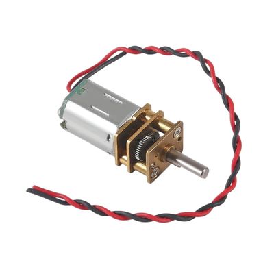 10pcs Mini Micro N20 Gear Motor DC 3V-6V Slow Speed Full Metal Gearbox DIY Robot Car