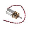 10pcs Mini Micro N20 Gear Motor DC 3V-6V Slow Speed Full Metal Gearbox DIY Robot Car view 1