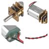 10pcs Mini Micro N20 Gear Motor DC 3V-6V Slow Speed Full Metal Gearbox DIY Robot Car view 2