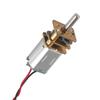 10pcs Mini Micro N20 Gear Motor DC 3V-6V Slow Speed Full Metal Gearbox DIY Robot Car view 4