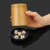 5 Pcs Metal 6 Sided Round Corner Dice with Heart-Shaped Points Role Playing for Table Game Classroom Teaching Role Playing Party view 2
