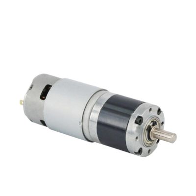 12V 24V 42mm DC 775 Brushed Planetary Gear Motor with Long Life Low Speed High Planetary Gear Reduction Engine GearMotor(12,24V)