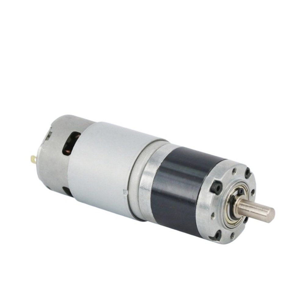 12V 24V 42mm DC 775 Brushed Planetary Gear Motor with Long Life Low Speed High Planetary Gear Reduction Engine GearMotor(12,24V)