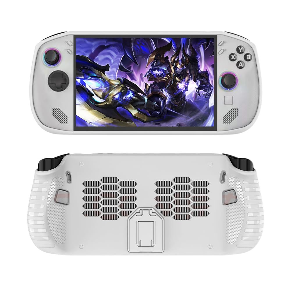TPU Case for Legion Go S Handhled Shockproof Full Protective Case (White)