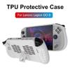 TPU Case for Legion Go S Handhled Shockproof Full Protective Case (White) view 4