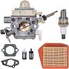 4147-120-0625 FS240 Carburetor Kit for Stihl FS240, FS240C, FS240R, FS240RC, FS260, FS260C, FS260R, FS260RC, FS360C, FS410C. Replace OEM 4147 120 0625 with 4147 141 0300 Air Filter. view 1