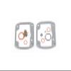 VUBBJCRS Tools Repair Parts for SPI for Carburetor Rebuild Repair Kit VM36 VM38 VM 36 38 MM SM-07080 Easy to Install view 1