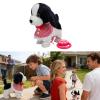 Electronic Plush Puppy Dog , Walking Barking Toy Puppy with Remote Control Leash , Interactive Plush with Simulation Walking Singing Barking Remote Control Pet for Childrens Safe RolePlay Activity view 2