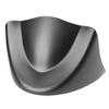 Cndoci37 Motorbike Front Chin Spoiler Lower Fflowing Accessaries for Harley Dyna FXD FXDB FXDC FXDF FXDL FXDR FXDS FXDWG 2006-2017, Matte Black view 1