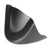 Cndoci37 Motorbike Front Chin Spoiler Lower Fflowing Accessaries for Harley Dyna FXD FXDB FXDC FXDF FXDL FXDR FXDS FXDWG 2006-2017, Matte Black view 4