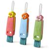 3 in 1 Multifunctional Bottle Cleaning Brush Set for Cup Lids and Tight Gaps, Home Kitchen Water Bottle Cleaner Brush for Plastic Cups and Crevice Cleaning, 3PCS view 1